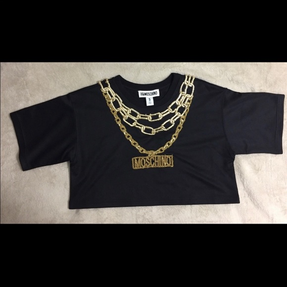 Moschino Tops - MOSCHINO, H&M Jeremy Scott Limited Collection
